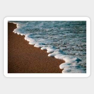 Beach Foam Sticker